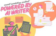 Create excellent marketing content with AI writer