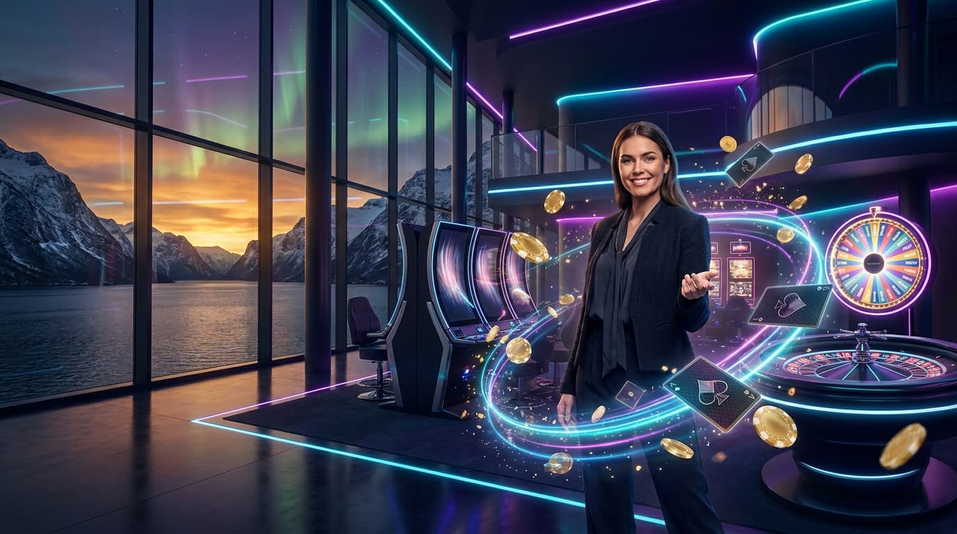 Lucky Vibe Norge: En guide til nettcasinoet i 2026